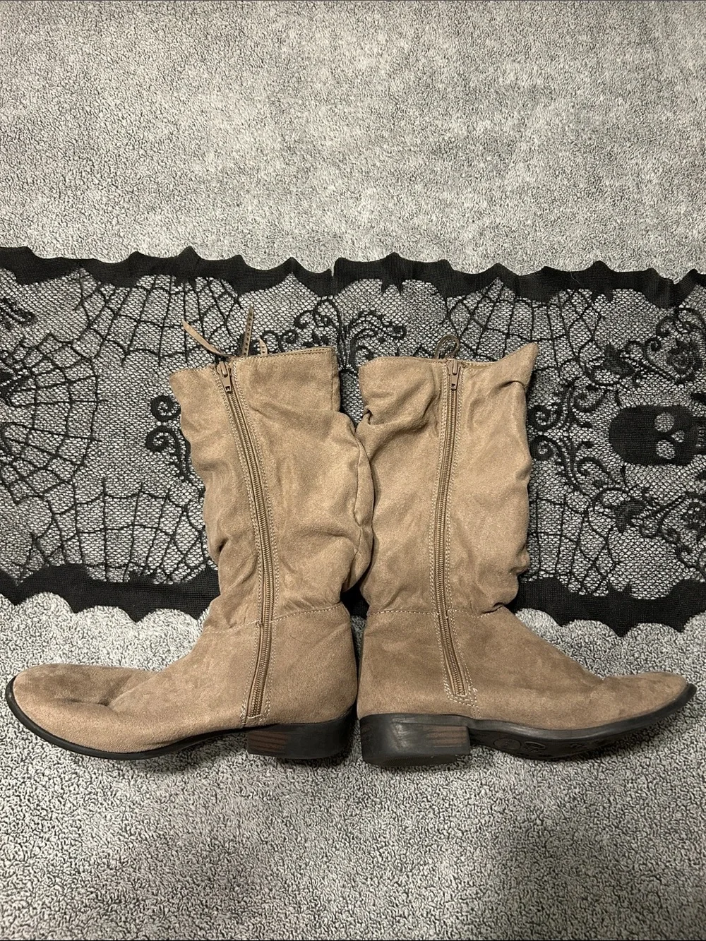 Steve Madden Beige Boots